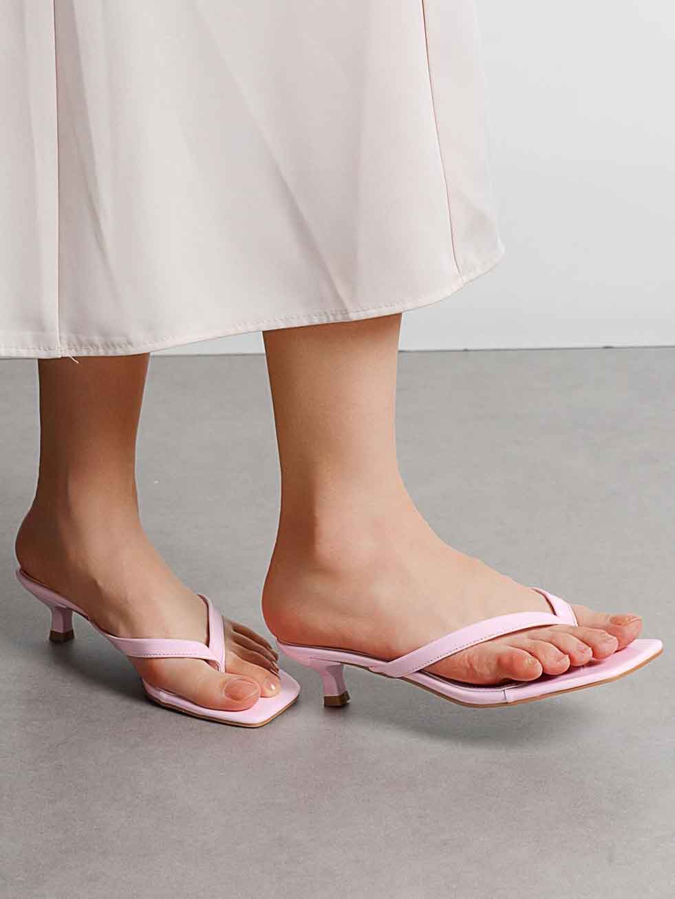 Nolia - Fine sandaler med lille hæl